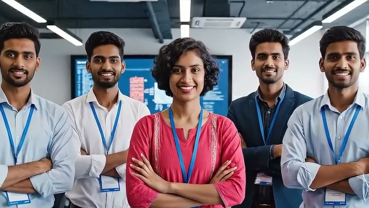 Digital India Development Ai Video