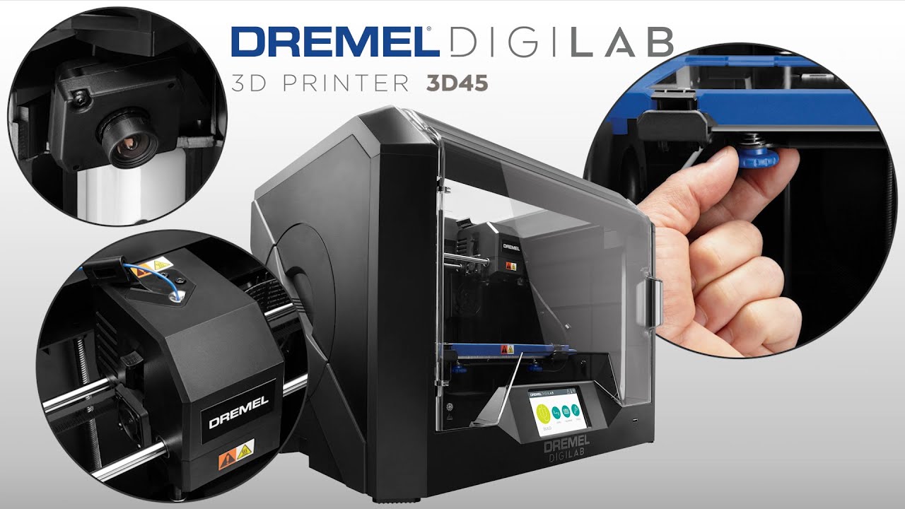 Dremel 3D45: Getting started