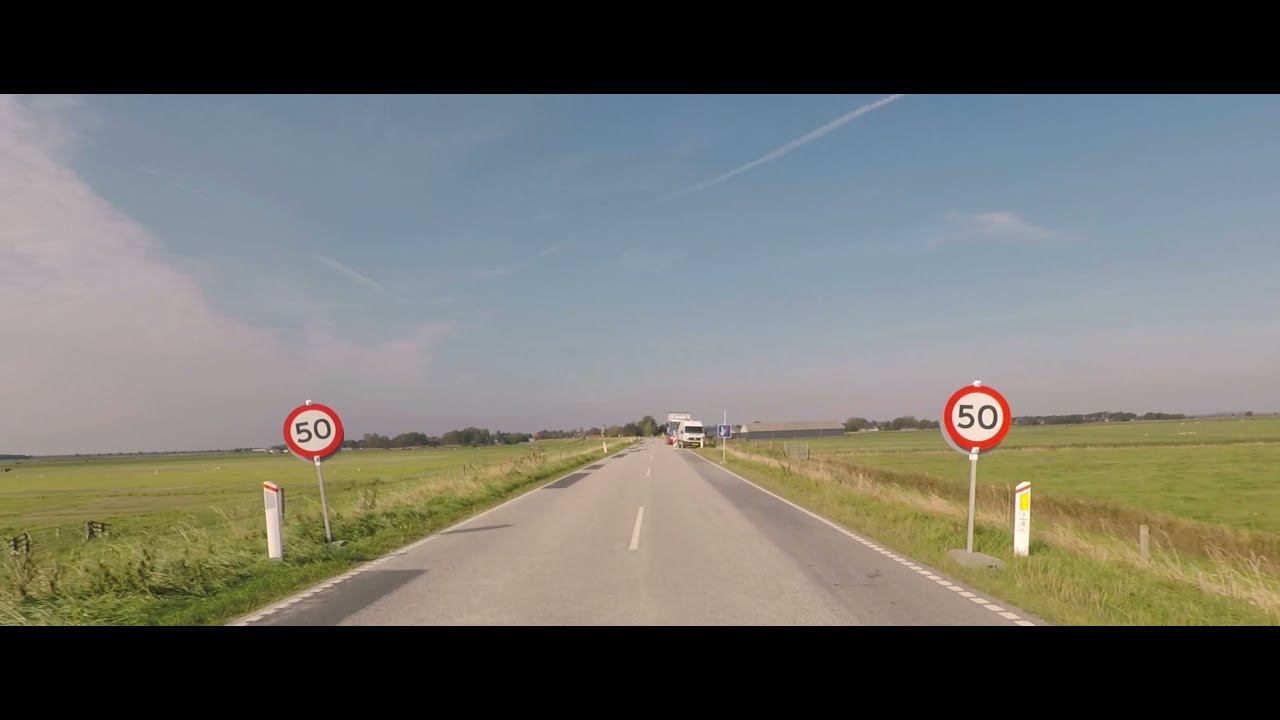 Going to Germany | Driving in Denmark