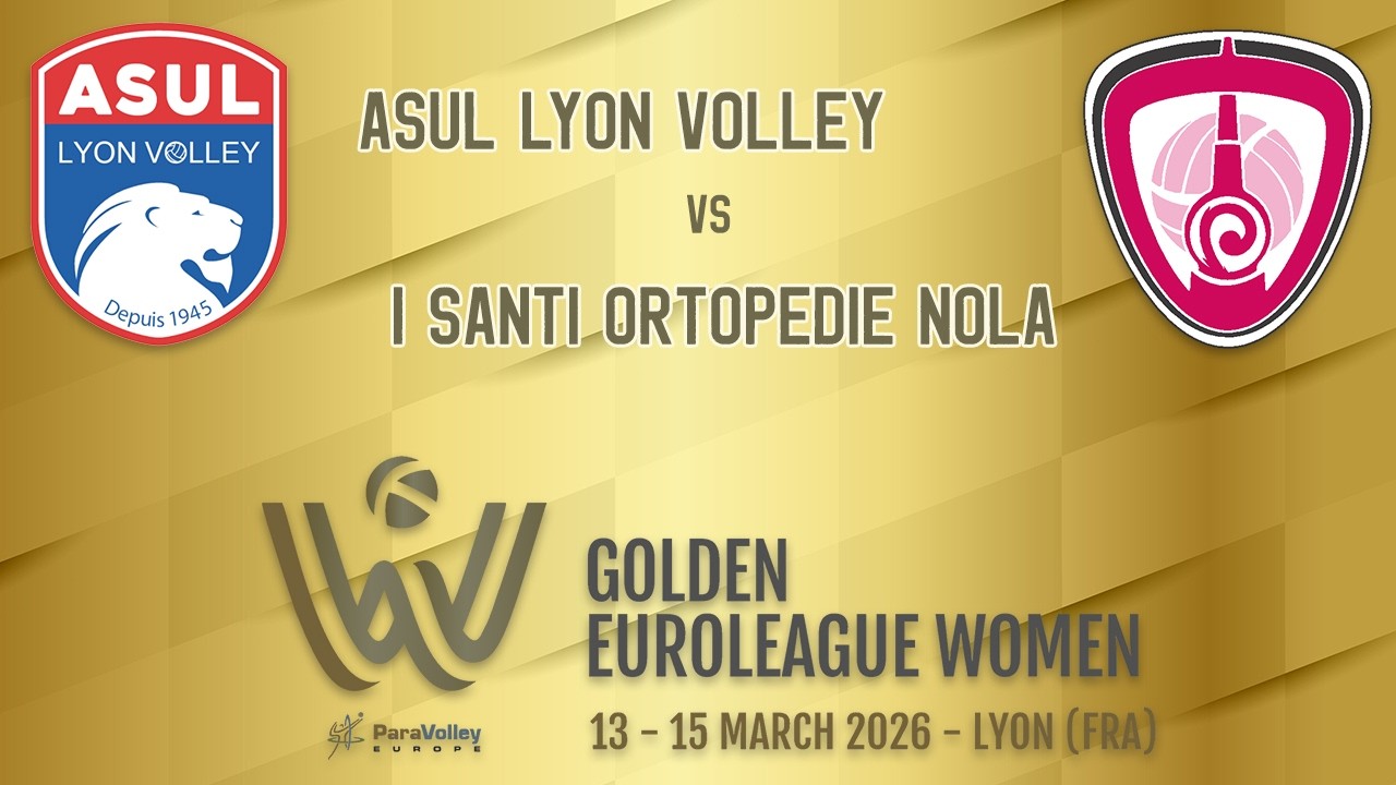 2026 GEL W - ASUL Lyon Volley vs I Santi Ortopedie Nola - game 5