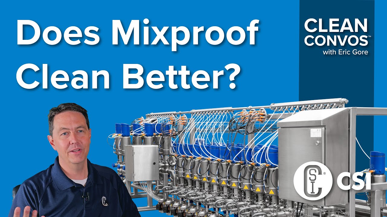 Mixproof Cleanability | Clean Convos&trade; EP. 01