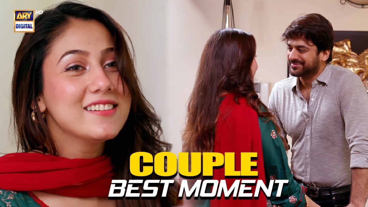 Couple Best Moments ❤️ | Khudsar | Humayun Ashraf | ARY Digital