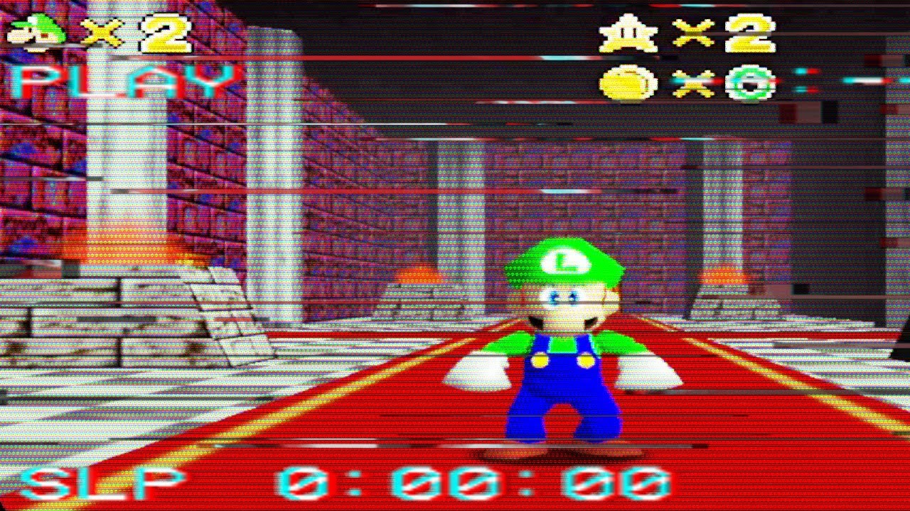 The Most Perplexing SM64 Beta Mod