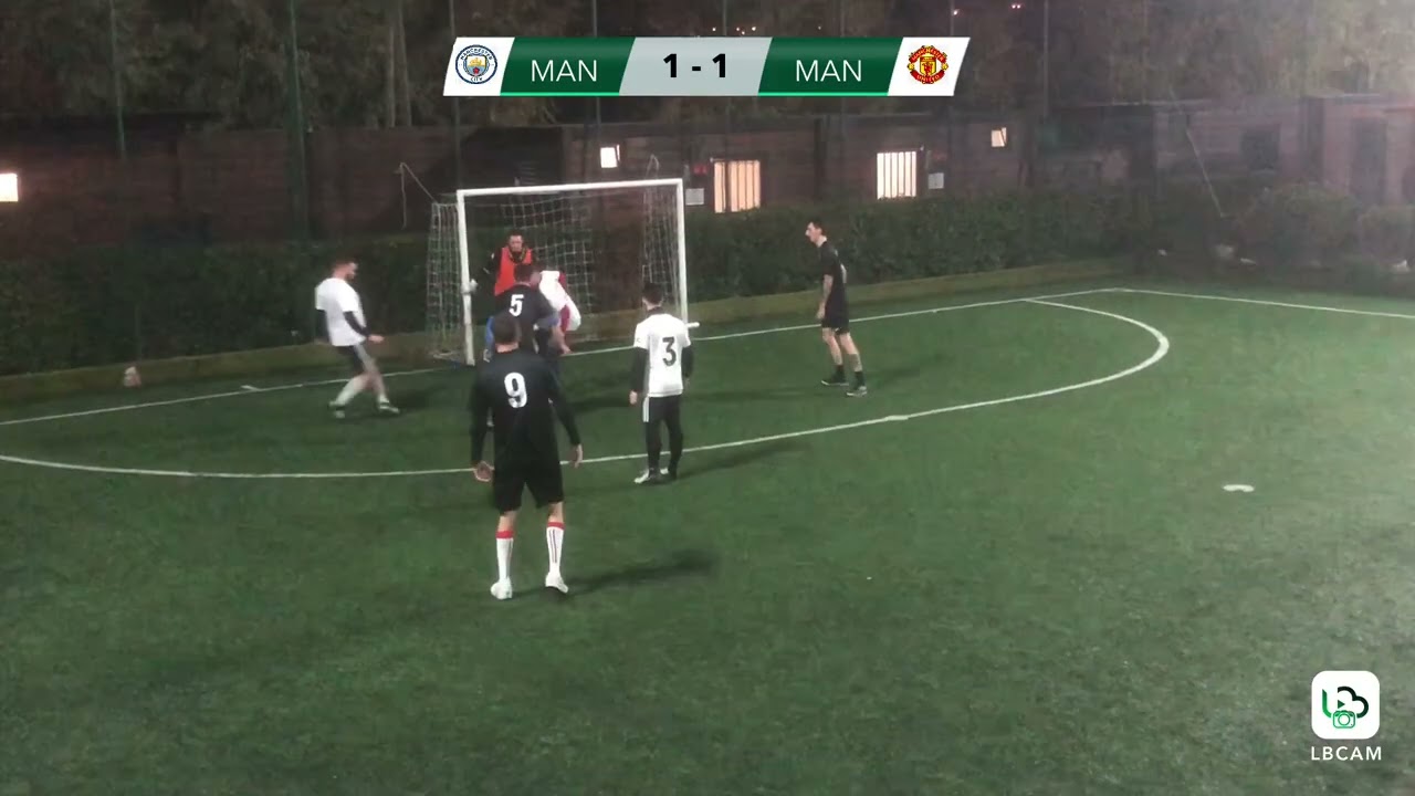 MAN CITY 4-4 MAN UTD 🔴REDSOCCERROMACUP🔴🏆WINTER EDITION🏆18^GIORNATA CAMPIONATO 