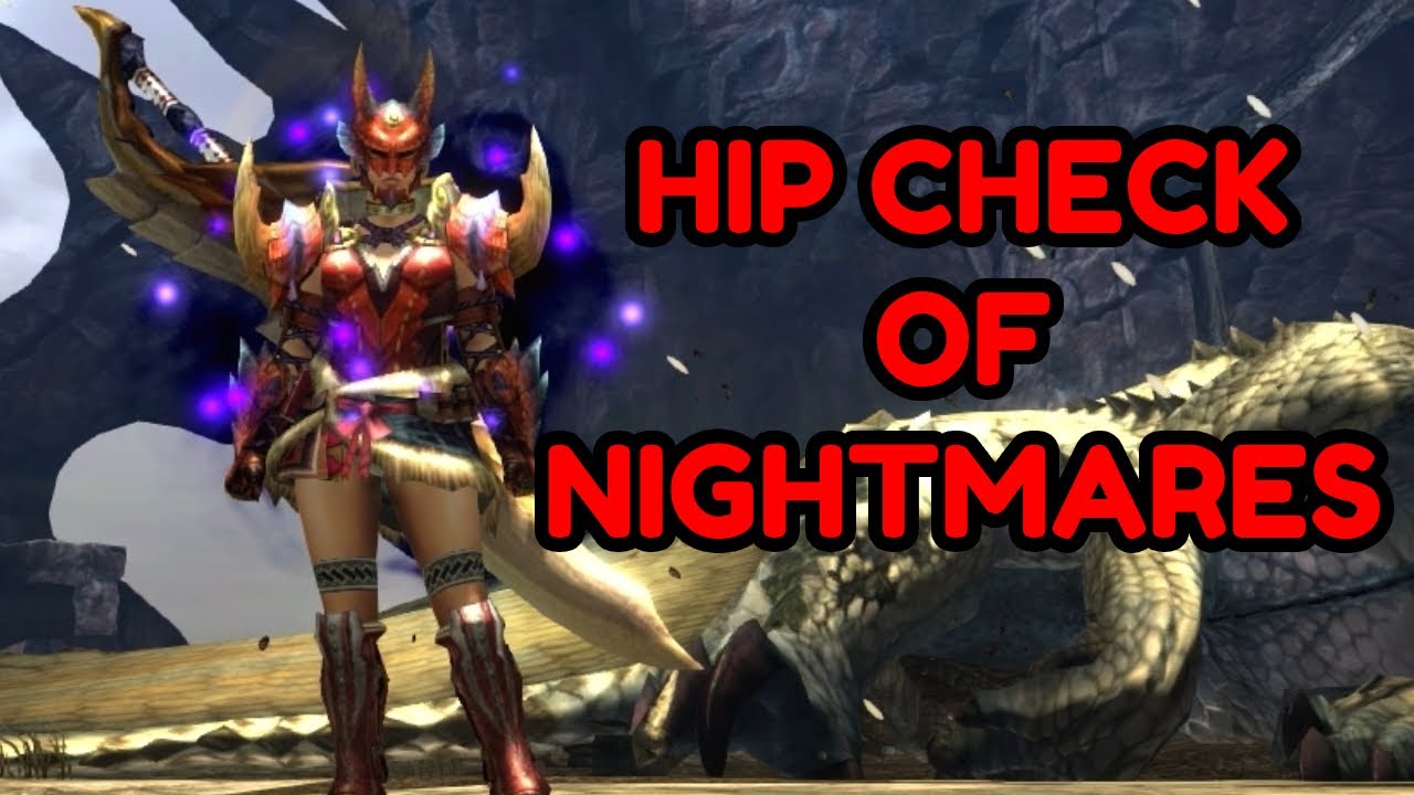 So I Finally Experienced Plesioth In Monster Hunter