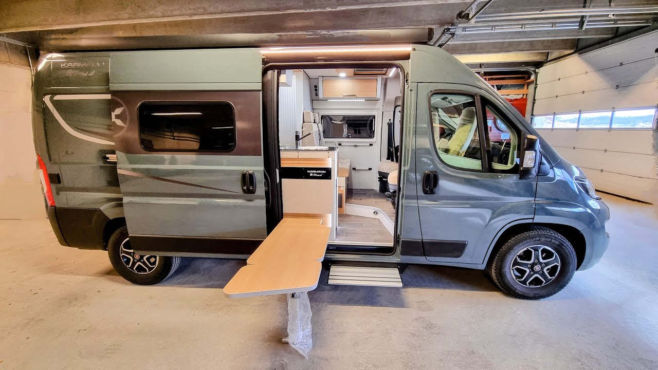 NEW Best Smallest Luxury Off-Grid Campervan has 9-Speed Automatic Transmission
