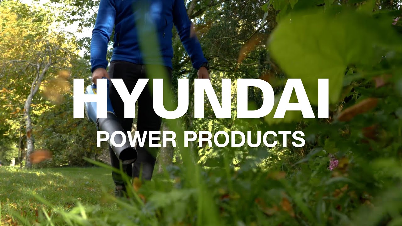 The Hyundai Garden Machinery Range