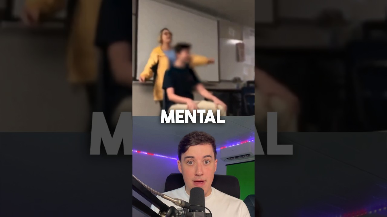 TEACHER HAS A MENTAL BREAKDOWN WHILE TEACHING! #Shorts