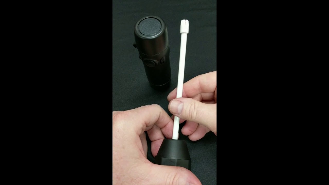 TruTone EMOTE® E/L:  Oral Adapter Installation