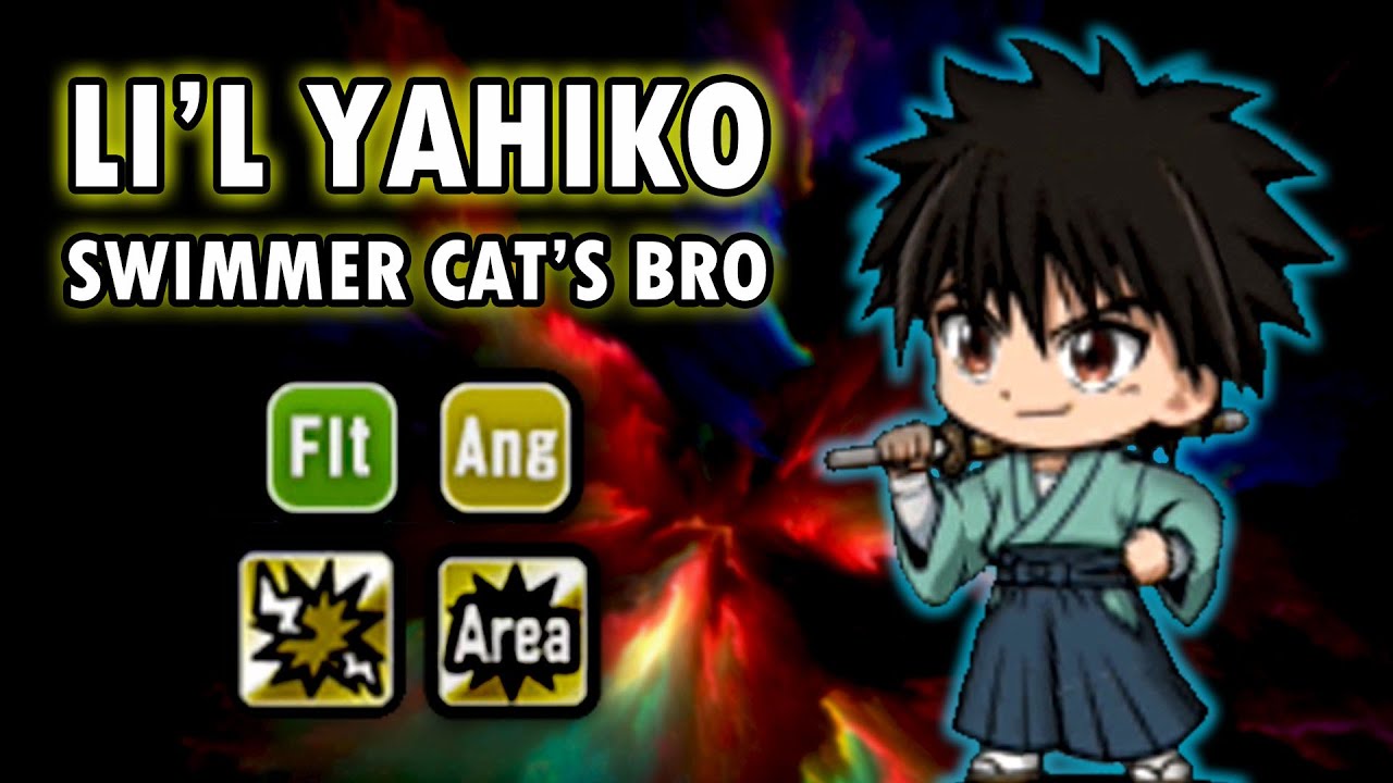 Battle Cats - Li'l Yahiko Review, Swimmer Cat With Area Attack
