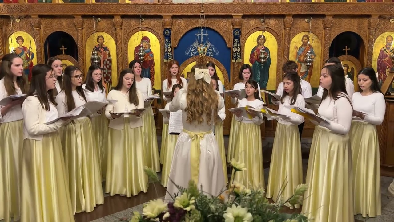 Везак је везла Дјева Марија | Vezak je vezla Djeva Marija