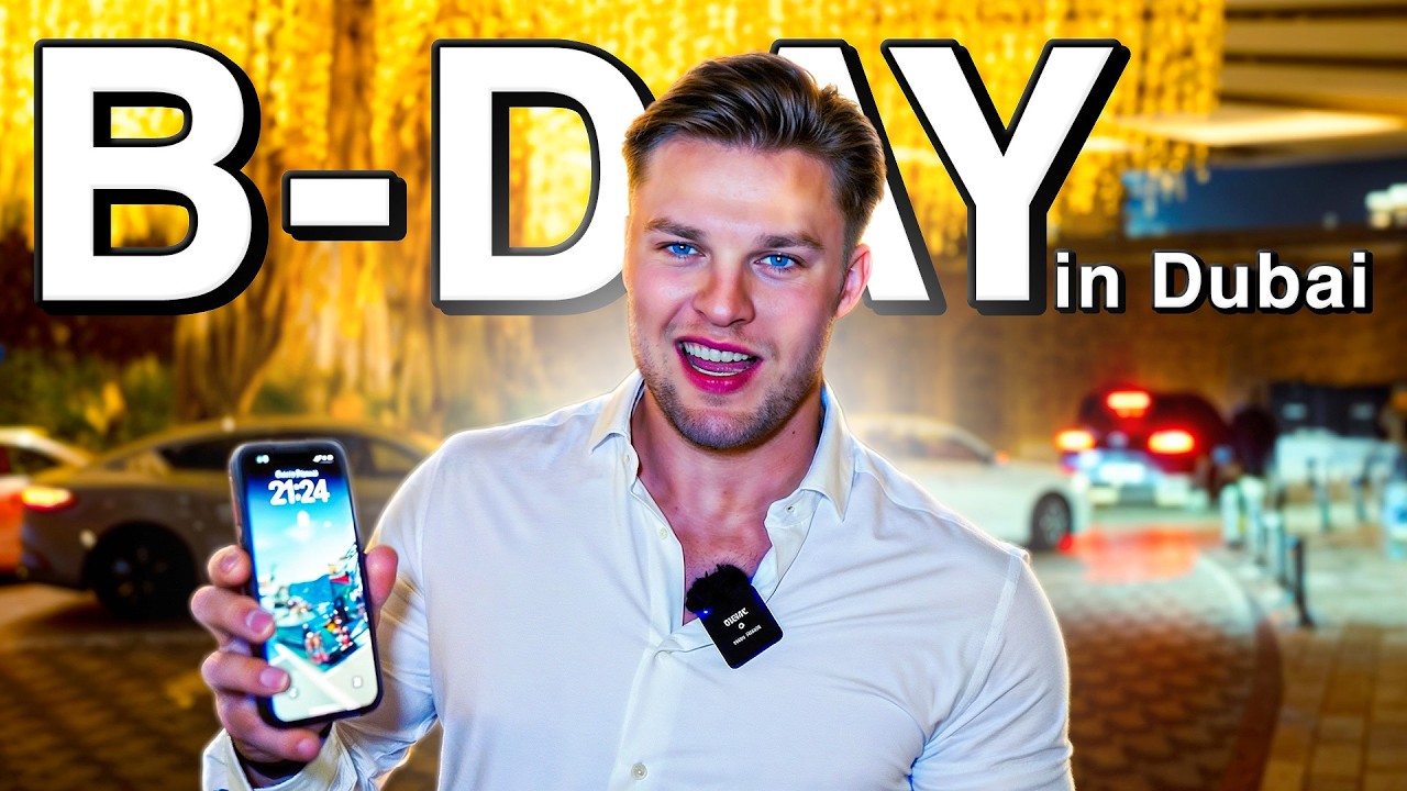 MIJN 22STE VERJAARDAG VLOG!