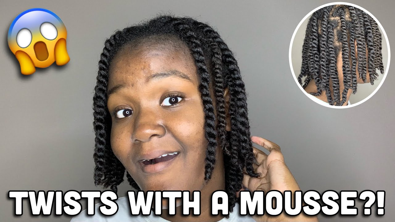Doing TWISTS With A MOUSSE| Is it Hydrating and Worth It?