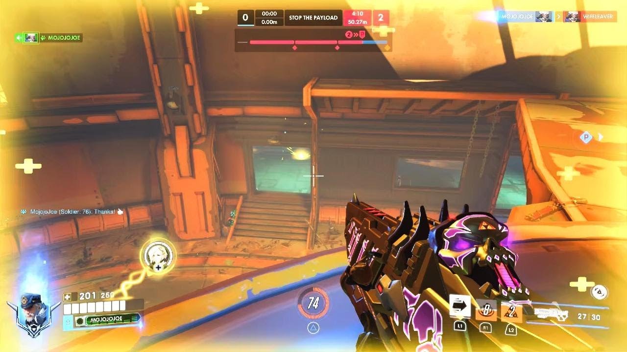 Junkertown Soldier/Tracer/Torb/Anran with Christian Geena