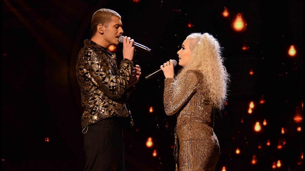 Wiktoria & William Strid: Stay with me – Sam Smith, Mary J. Blige - Idol Sverige (TV4)