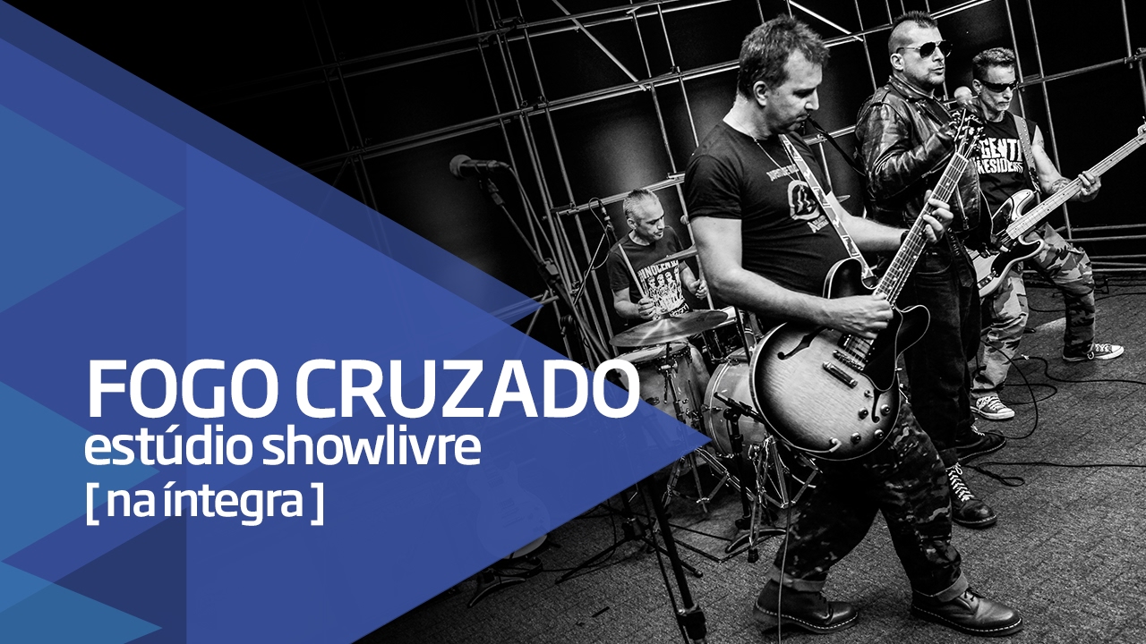 Fogo Cruzado no Estúdio Showlivre - Apresentação na íntegra