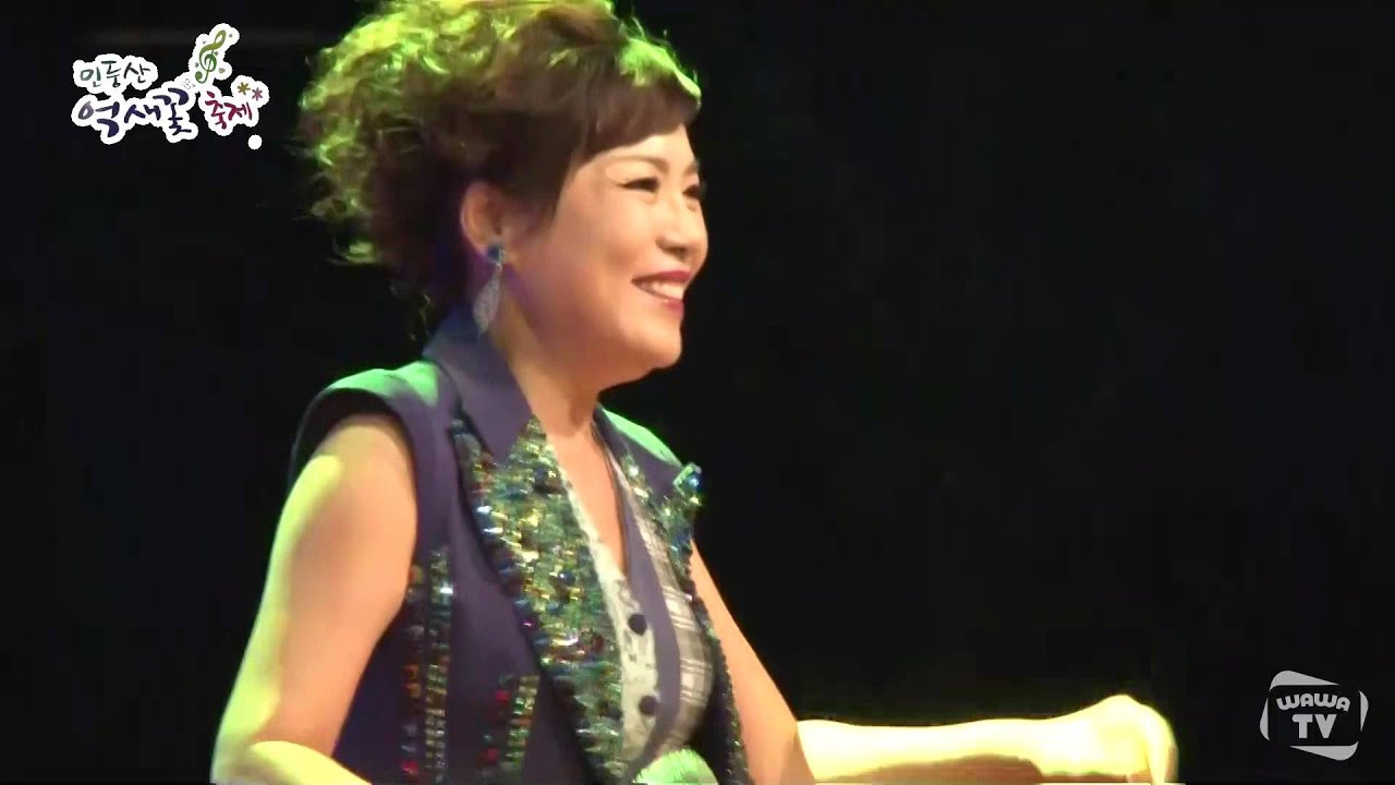 [WTV]  2015 민둥산 억새꽃 축제  20회 개막식 / 가수 김연자 편