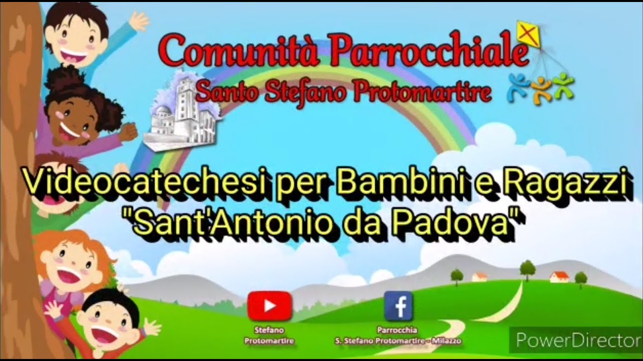 Sant'Antonio da Padova - Videocatechesi per bambini e ragazzi