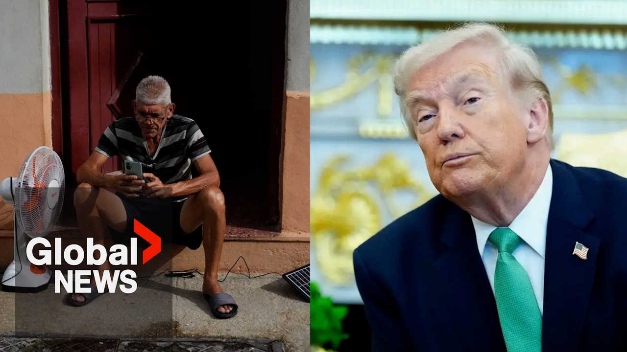 Trump says US “doing something with Cuba very soon” after blackout