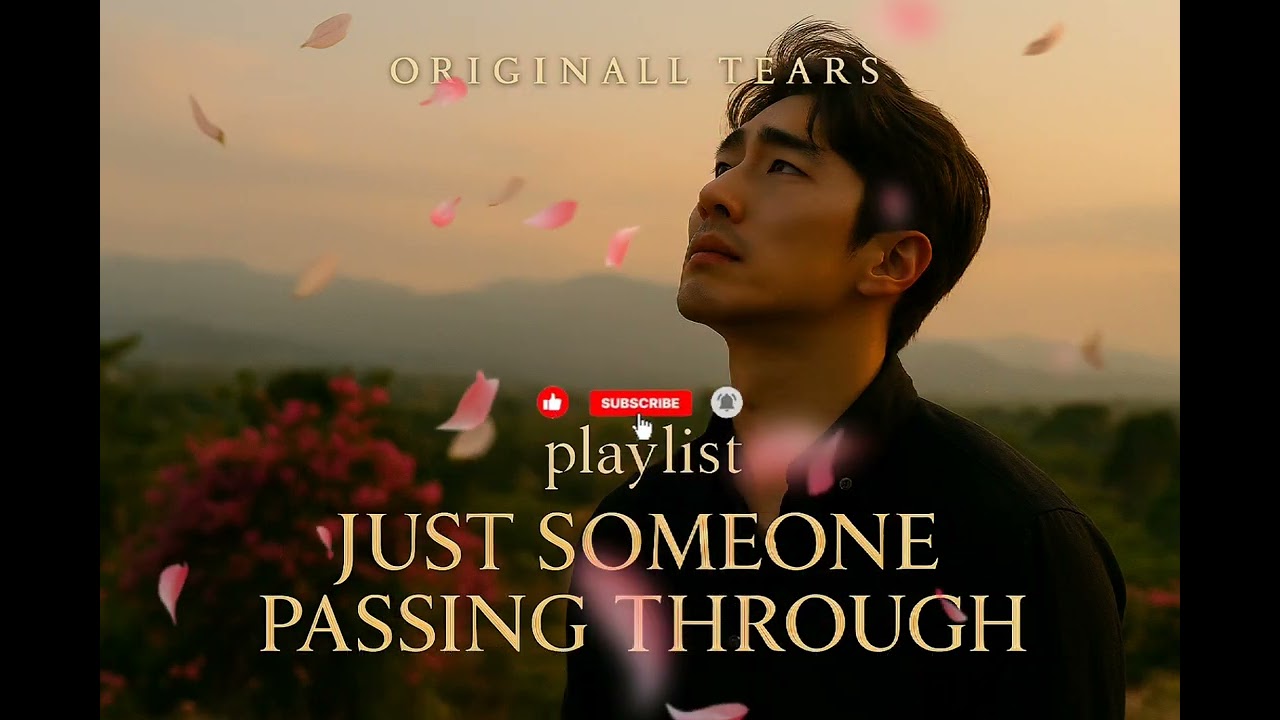 Playlist Just Someone Passing Through เพลย์ลิสรวมเพลง แค่คนผ่านทาง-Original tears Official