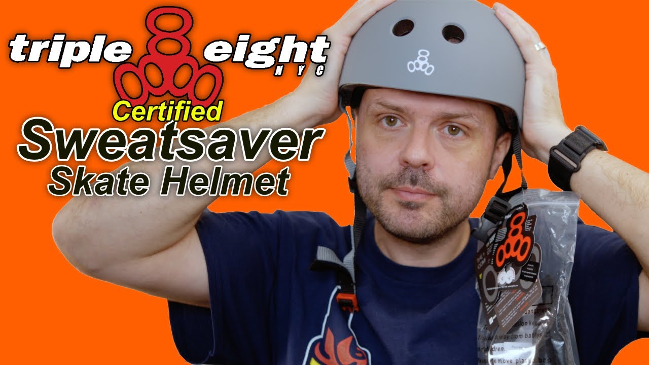 Обзор шлема для скейтбординга Triple Eight Sweatsaver