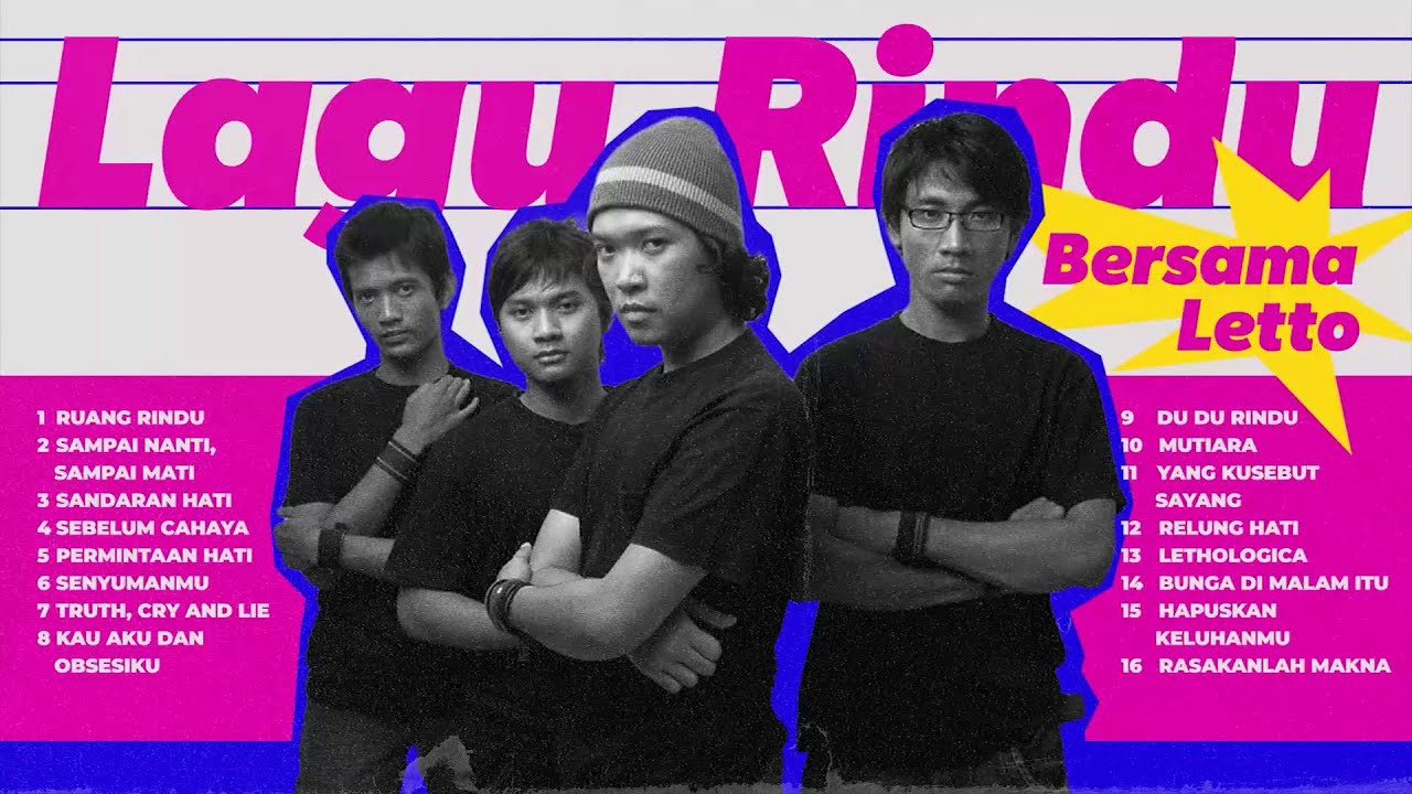 Letto - Album Lagu Rindu Bersama Letto | Audio HQ
