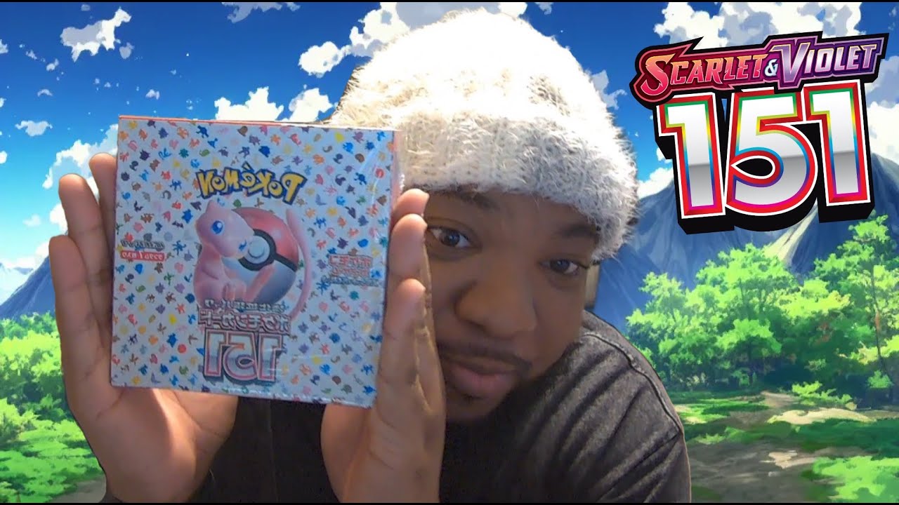 JAPANESE 151 BOOSTER BOX PULL RATE SUCKS!!!!