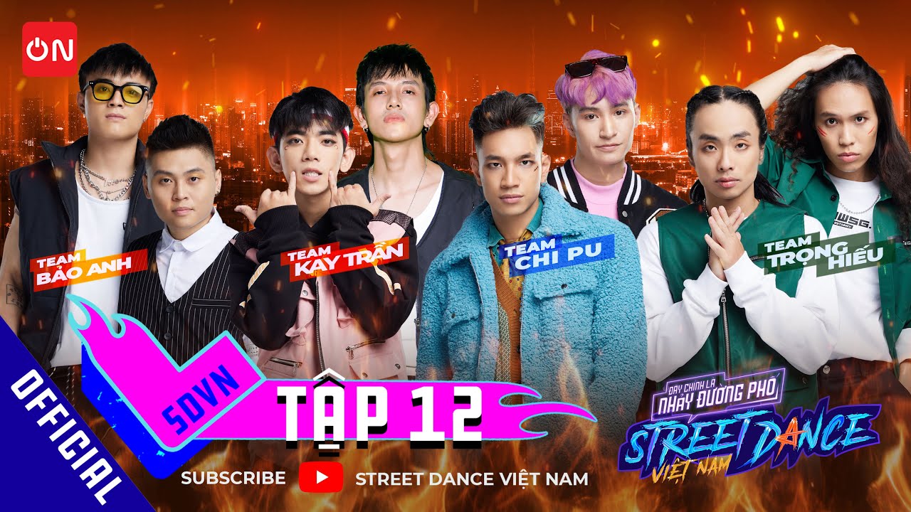 Street Dance Việt Nam Tập 12| Bảo Anh loại tuyển thủ gạo cội, Trọng Hiếu & Chi Pu mất tuyển thủ đỉnh