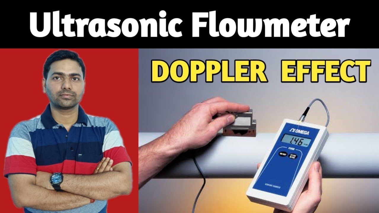 Doppler Effect | Ultrasonic flowmeter | Ultrasonic flowmeter Doppler Effect | Doppler Effect हिंदी |