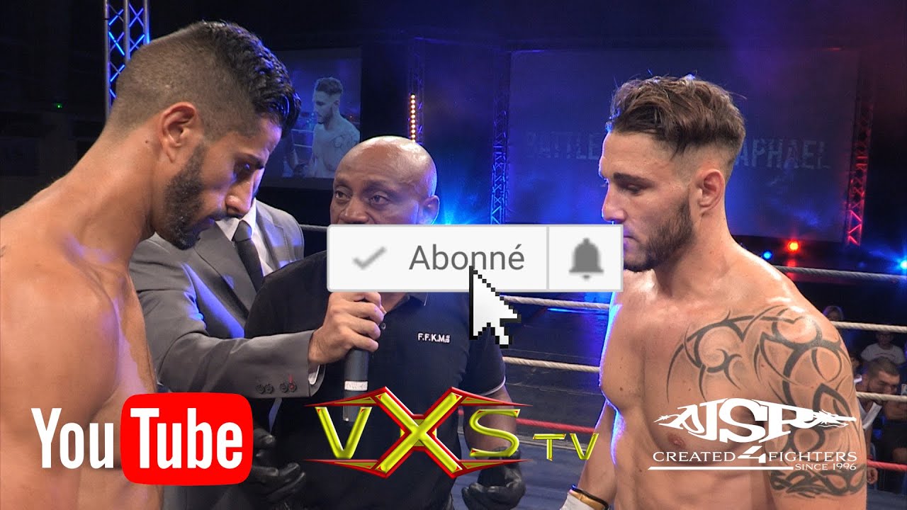 Sebastien PACE vs YASSAR Mustafa By #VXS #BATTLE_OF_SAINT_RAPHAEL