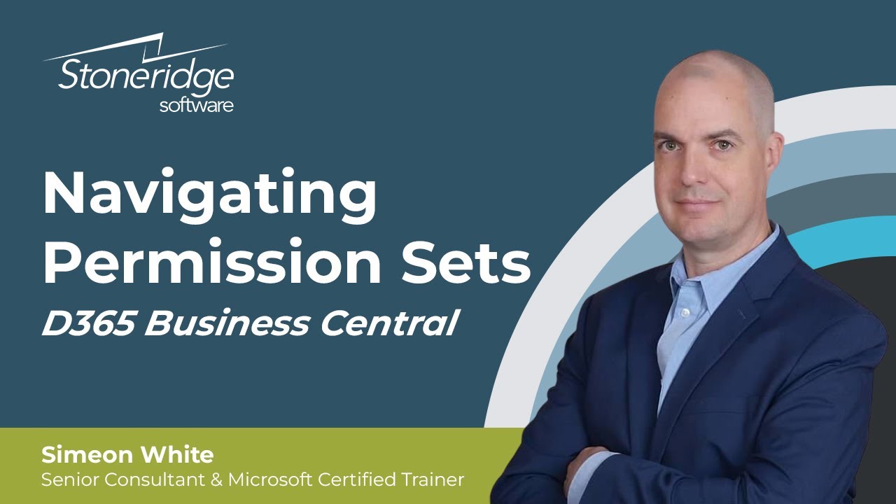 Customizing Permission Sets in D365 Business Central: Part 3