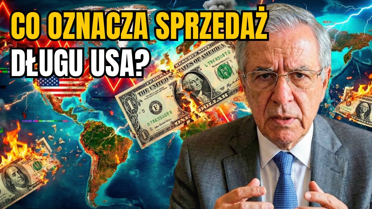 Dlaczego Chiny sprzedały 688 mld dolarów amerykańskiego długu ze stratą