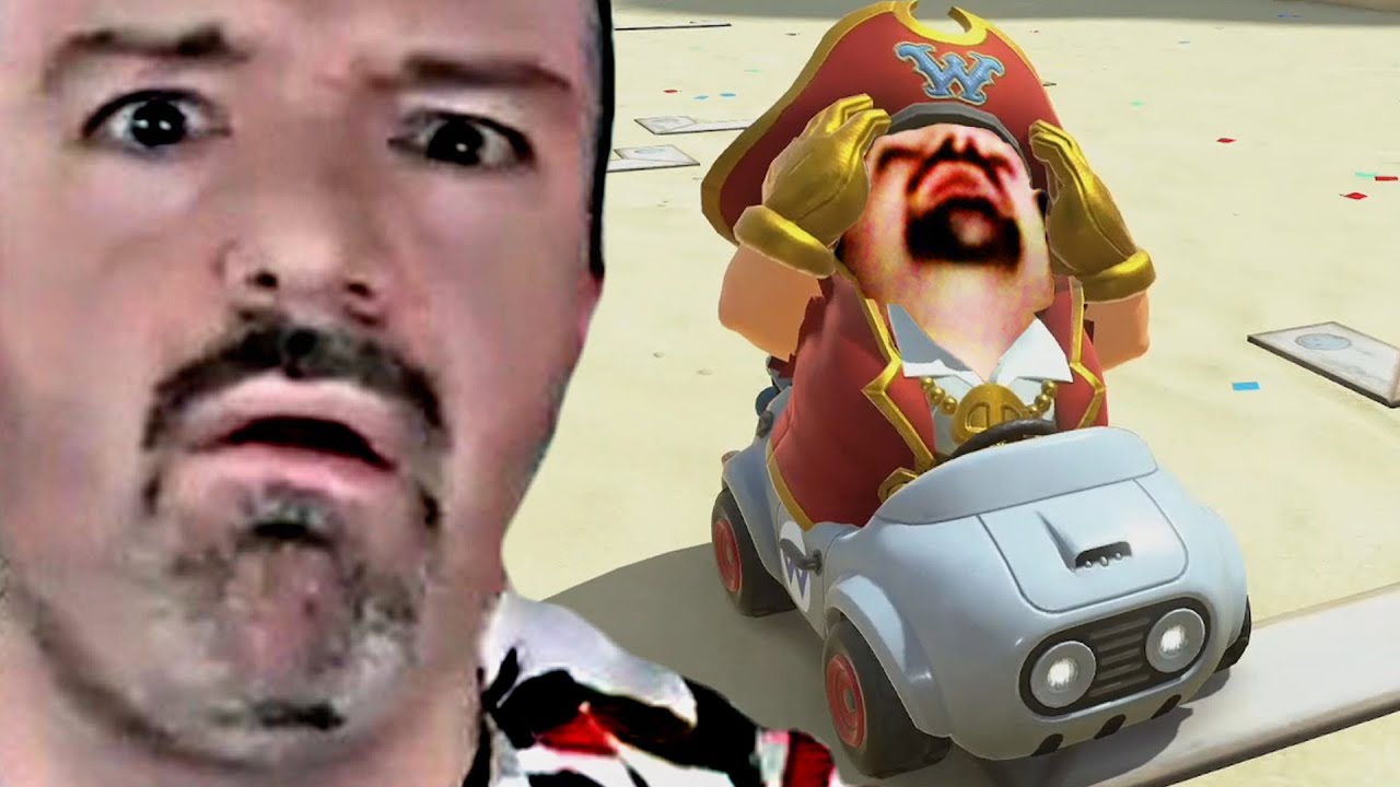 DSP Crashes Out in KnockTour in Mario Kart World - Phil Raging at Every Item That Hits Him! 06-10-25