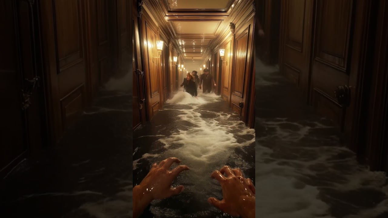 POV：あなたは1912年のタイタニックの労働者として目覚める #pov #ai #titanic #history