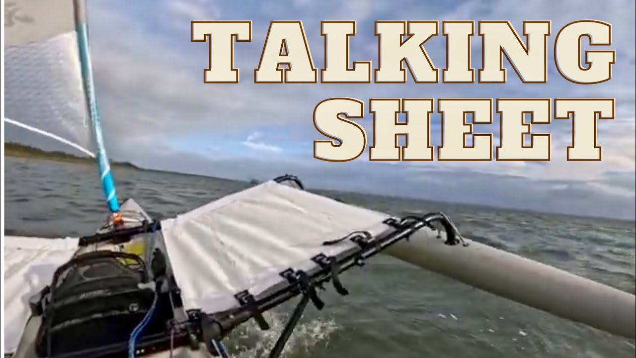 Talking about tramps and replacement rope on the Hobie Tandem Island. #sailing