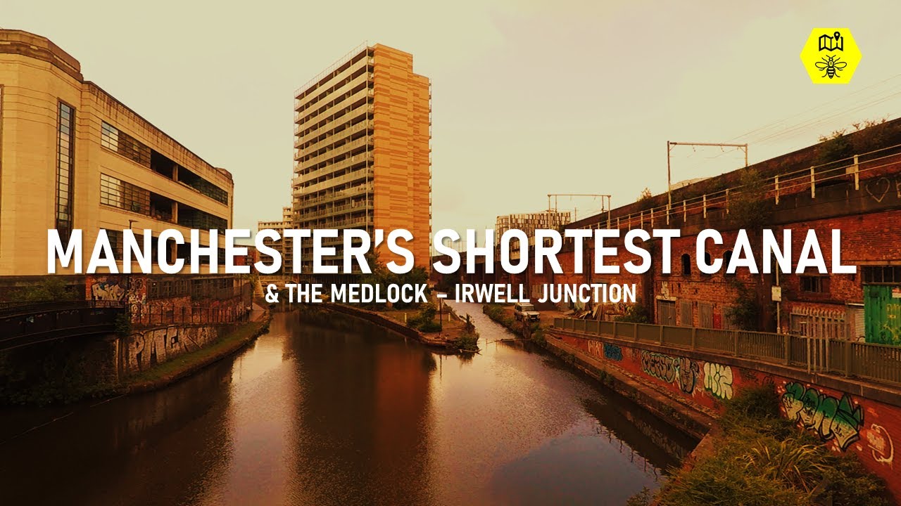 Manchester’s Shortest Canal and the Medlock-Irwell Junction
