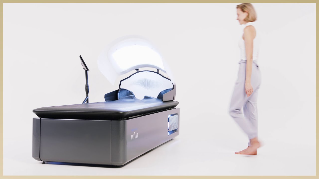 Wellsystem Wave_Touch Hydrojet and Spa_Complete: Dry water massage for pure relaxation EN
