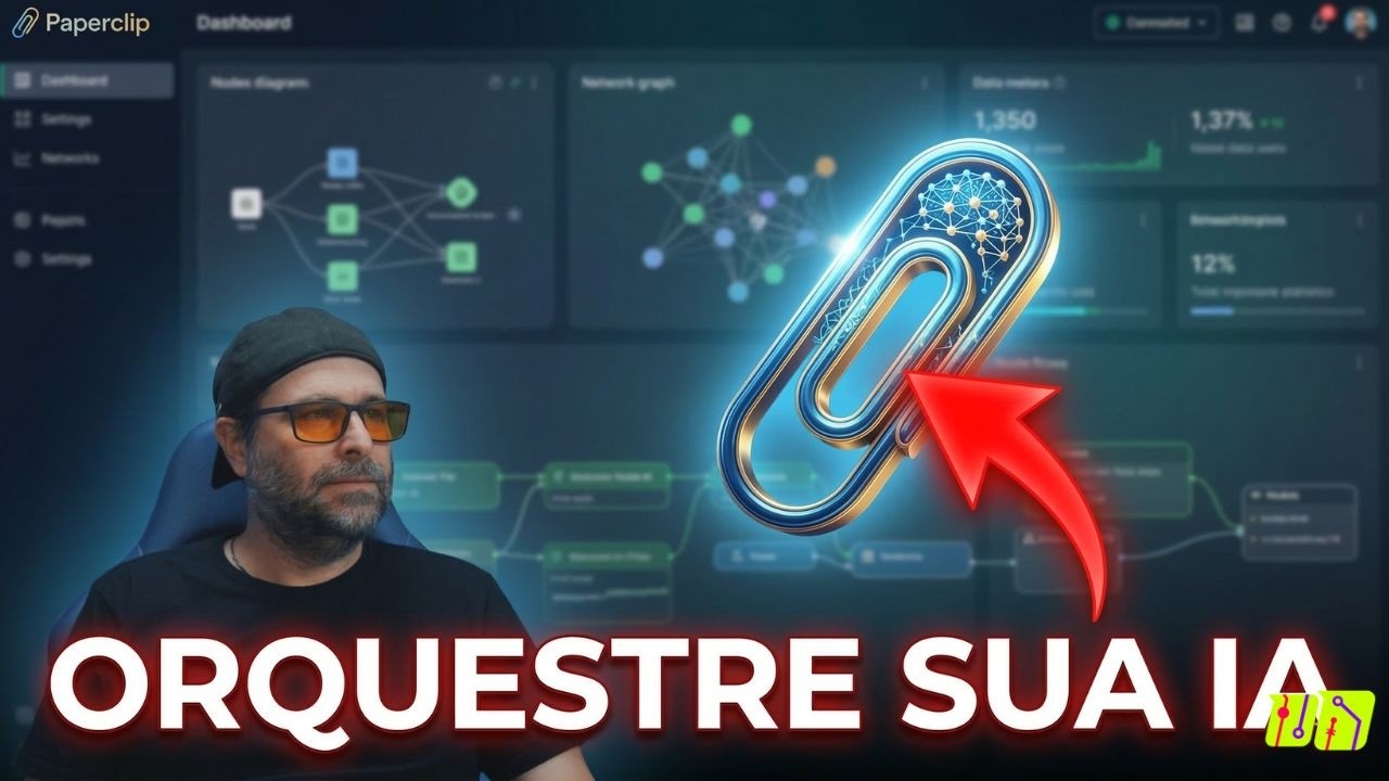Paperclip: A Ferramenta Open-Source para Orquestrar Agentes de IA