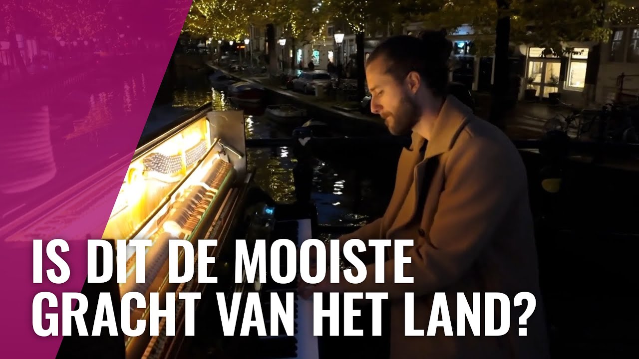 Deze gracht is de rode loper naar het Rijksmuseum