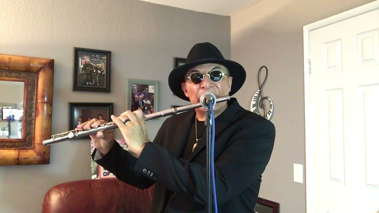 flute cover Have you ever seen the rain ? @