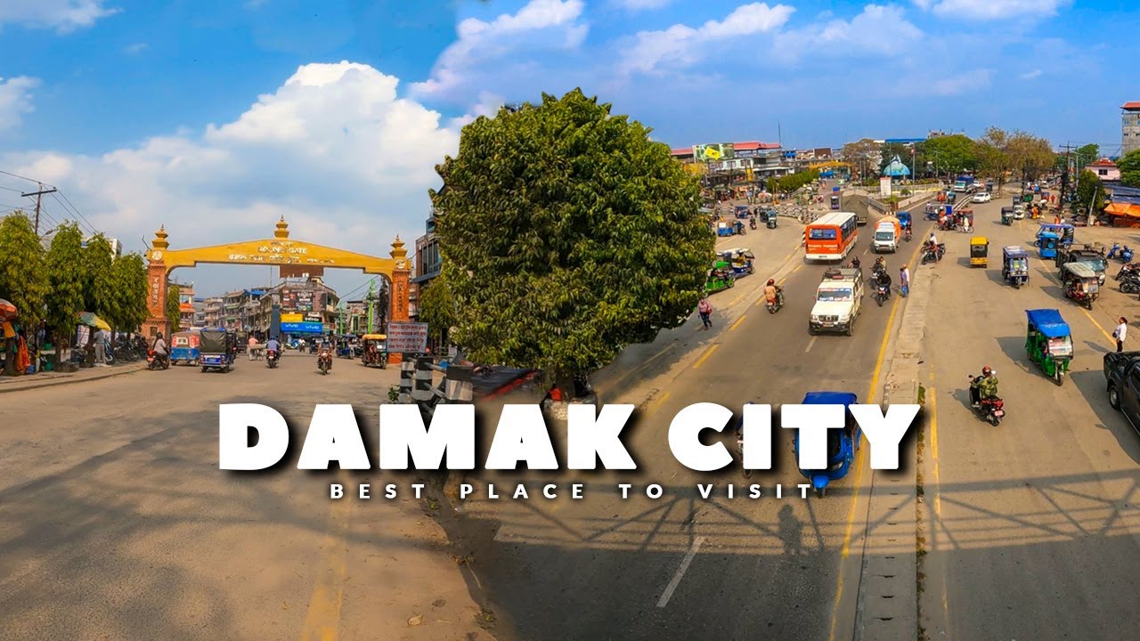 Biggest City In Jhapa District | Damak  Jhapa