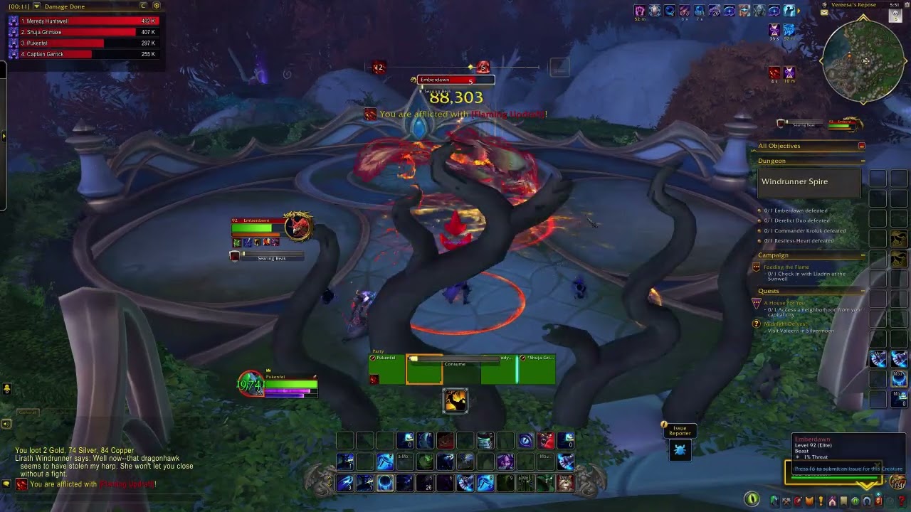 Windrunner's Spire Walkthrough-World of Warcraft: Midnight
