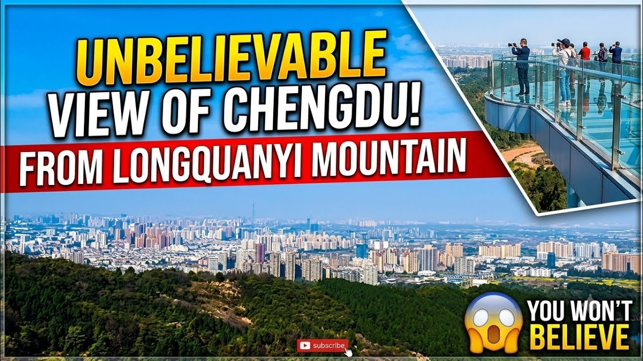 Finding Stillness Above the City: A Longquan Mountain Journey