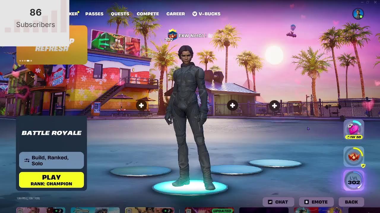 notd1 playing fortnite MAYBE RANK JOIN UP !!!!!!!! HELP ME GET 100 SUBS
