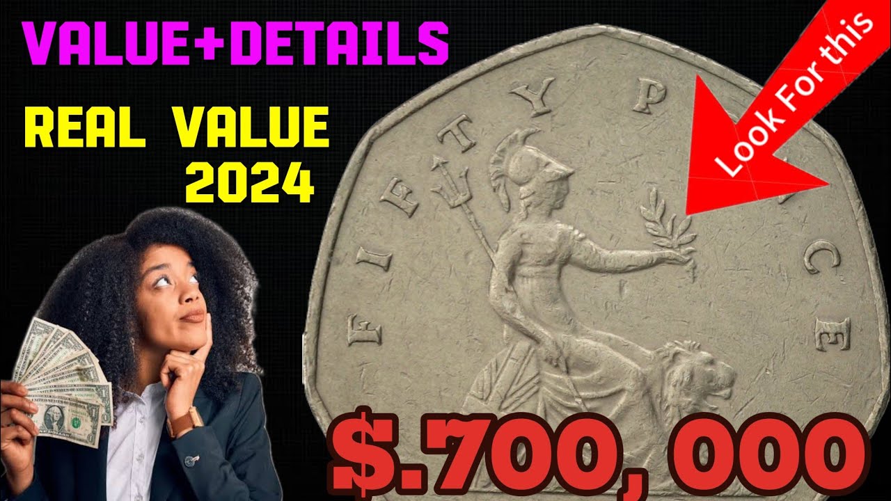 Ultra Rare Coin U.K 👉$ 700,000,00 Error Worth Big Money if you have this coin 1983 fifty pence