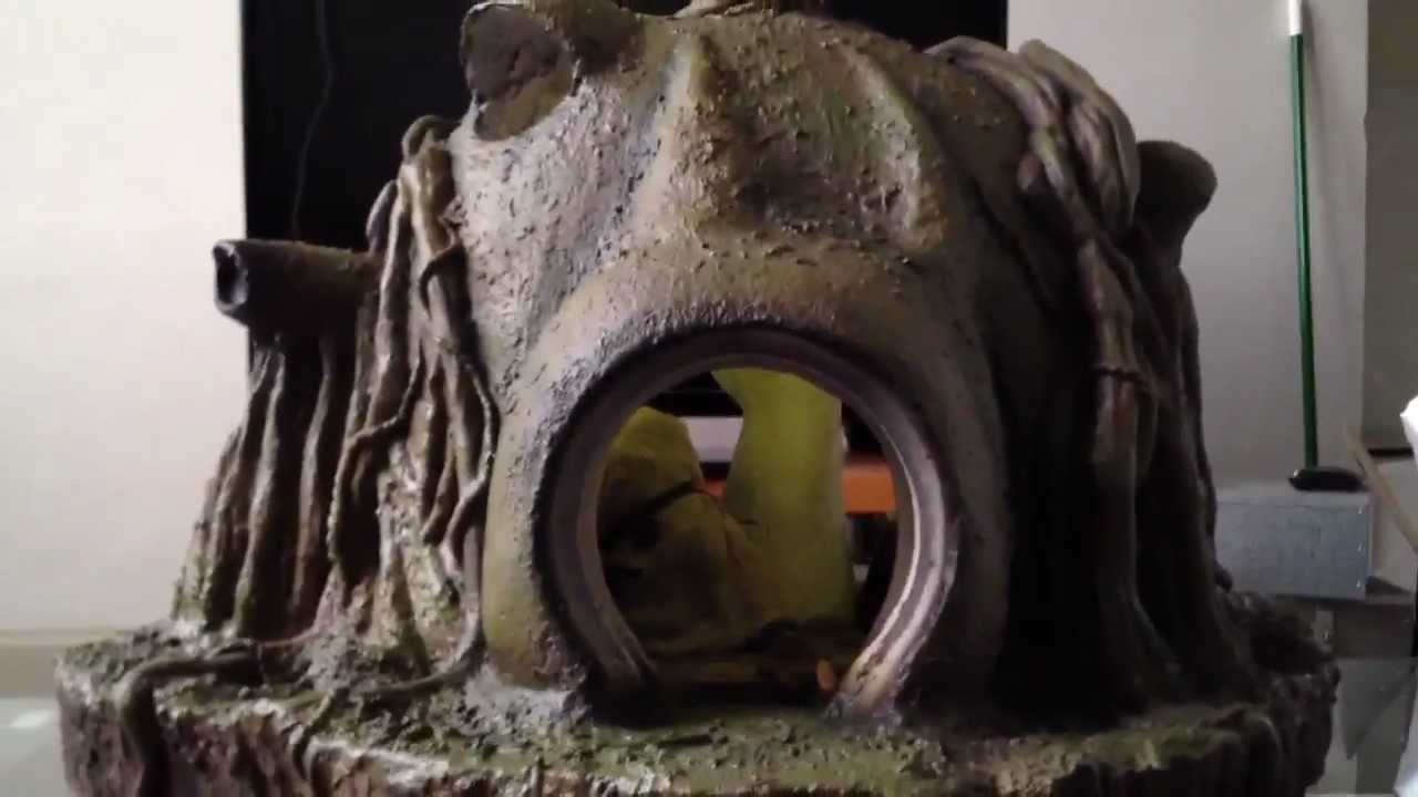 Today's review, yoda's Hut