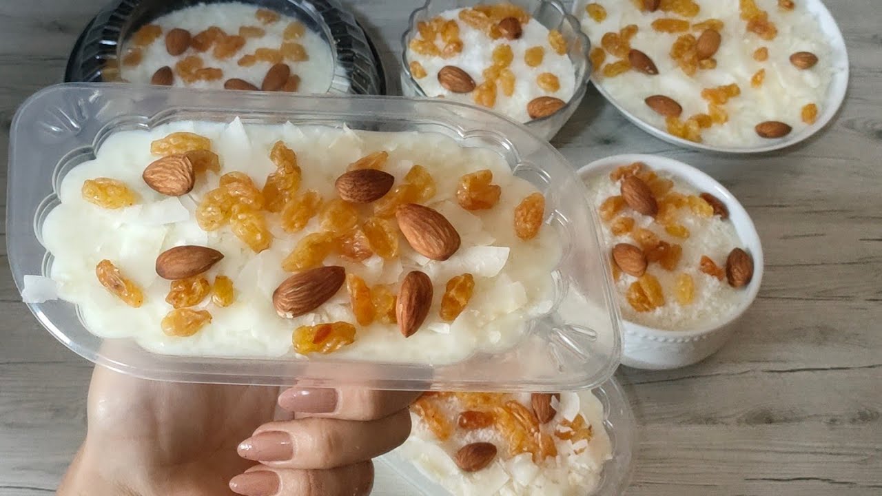 رز بلبن كريمي زي بتاع المحلات✋