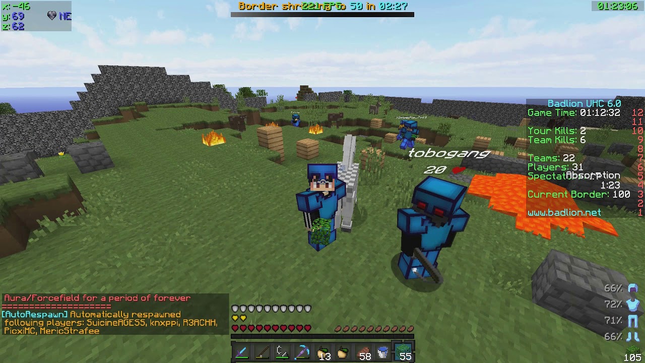 UHC Highlights - TO2 Rush #01