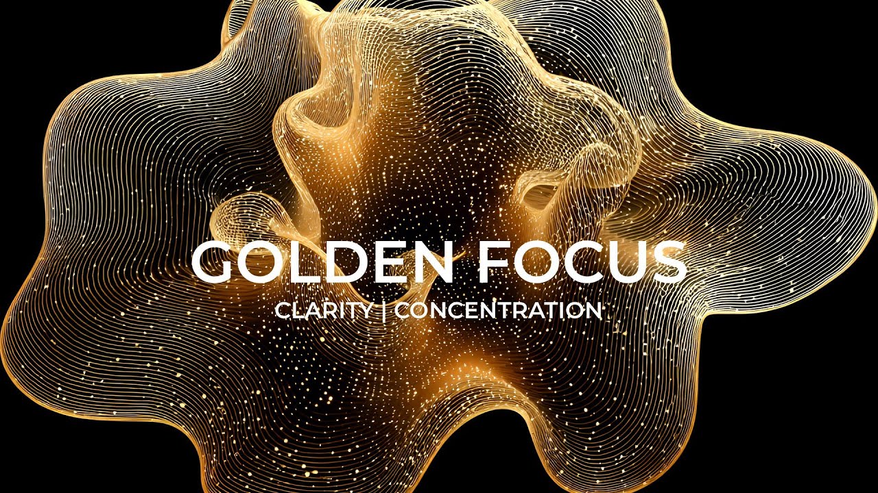 Deep Work Focus - 40Hz Binaural Beats, Sharpen Mental Clarity and Processing Speed, Focus Music