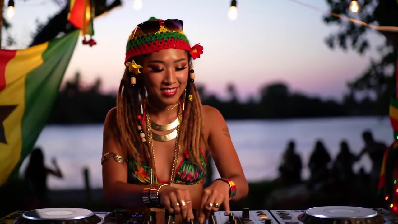 Jah Trovão — Reggae Riddim Storm — Sky Rumbling — Power Displaying Blessed 🌩️